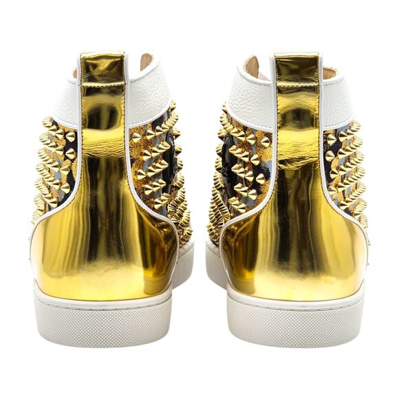 Christian Louboutin Louis Orlato Sneakers Studs Multi EU 46 US 13 - New $1345 - Picture 5 of 8